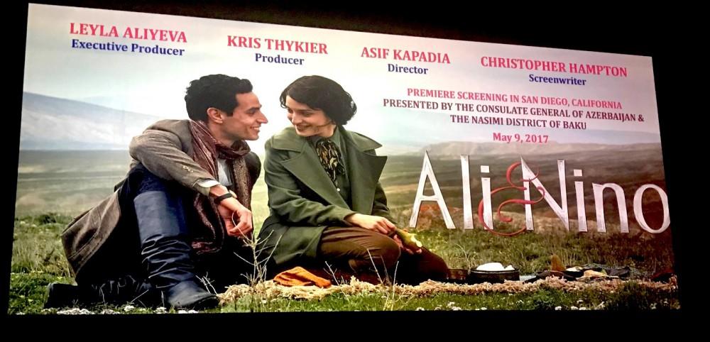 “Ali and Nino” movie premiered in San Diego