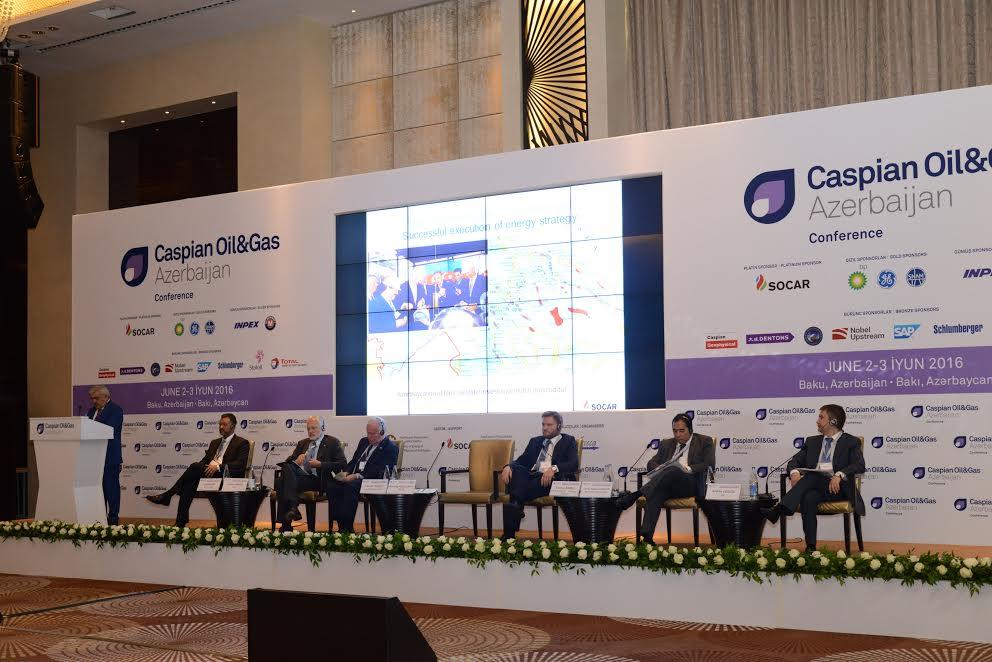 Int'l Caspian Oil&Gas Conference due in Baku [PHOTO]