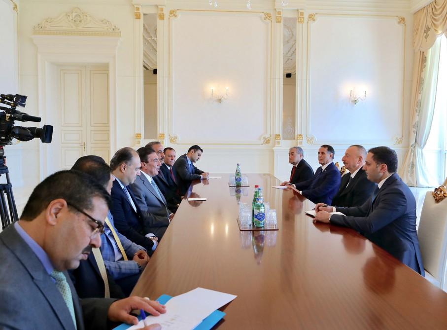 President Aliyev receives Jordan’s delegation [PHOTO/UPDATE]