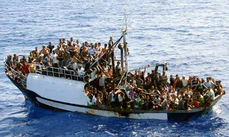 Nearly 50,000 migrants cross Mediterranean into Europe since January - IOM