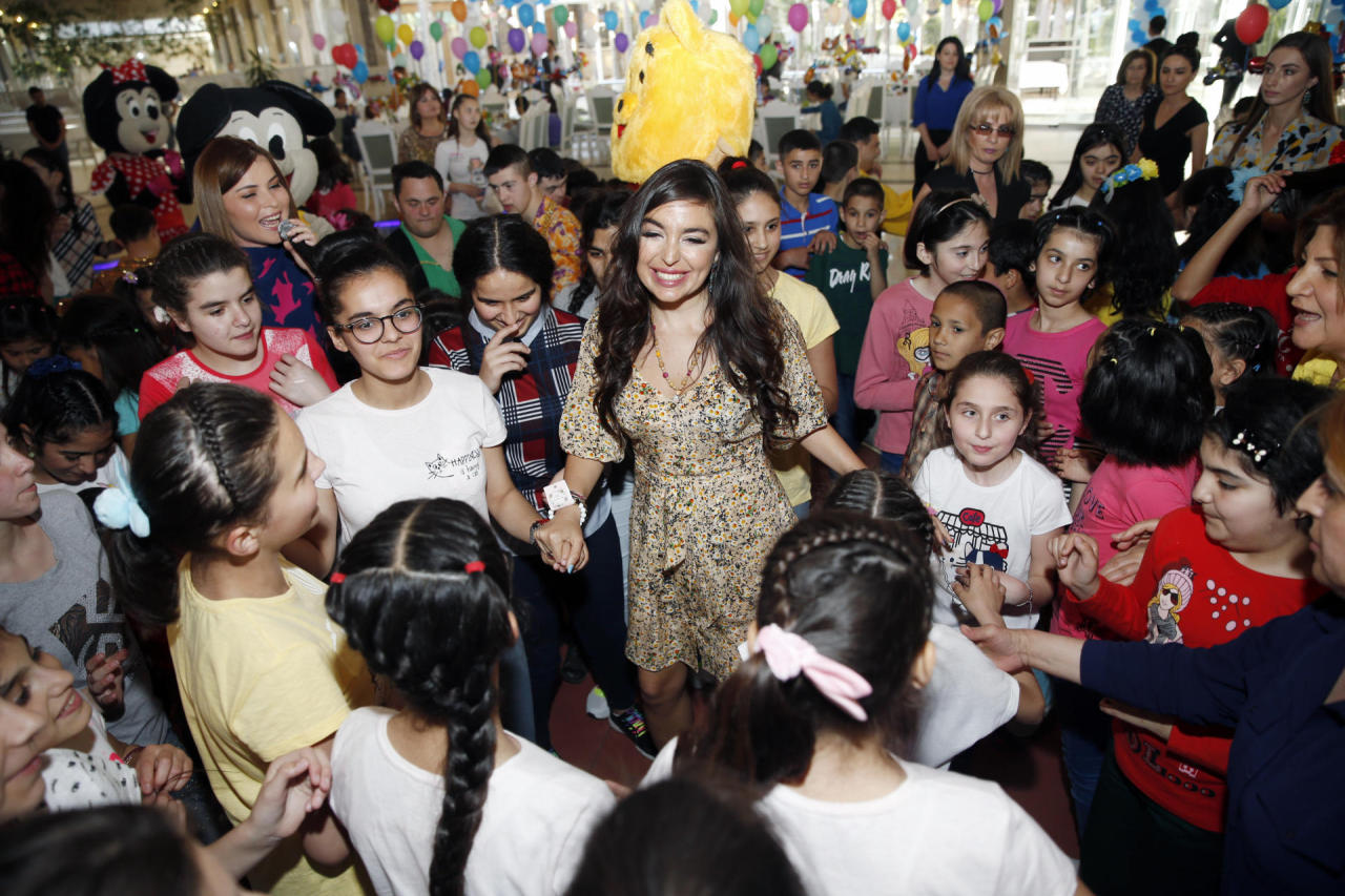 Leyla Aliyeva attends entertainment program for children with special needs [PHOTO]