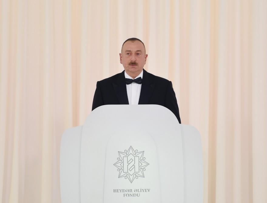 President Aliyev: Heydar Aliyev always faithfully served Azerbaijani people