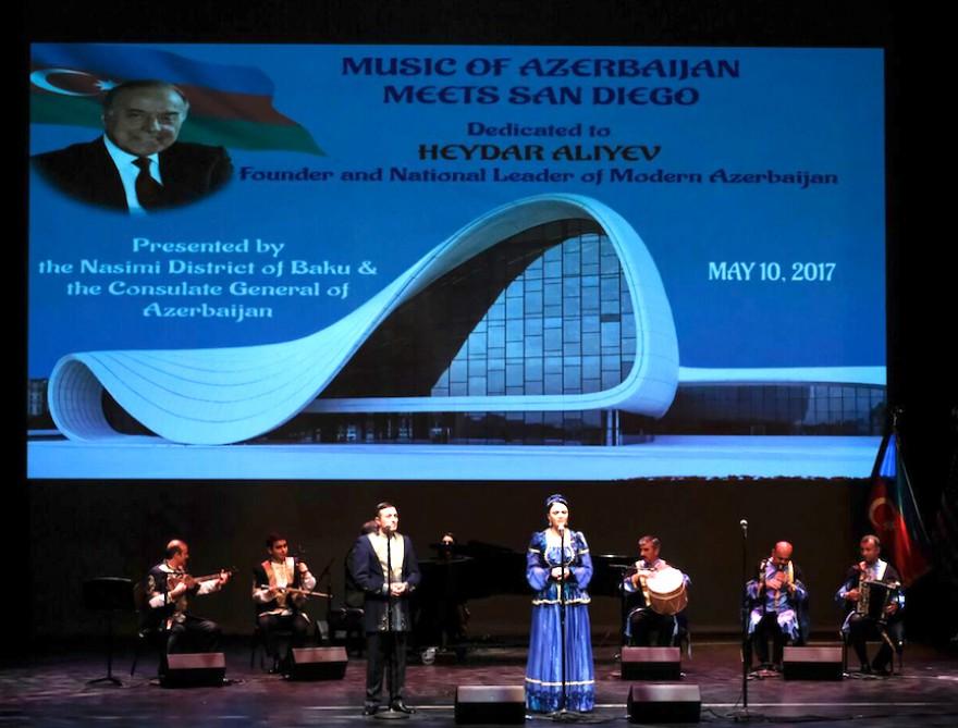 San Diego applauds Music of Azerbaijan [PHOTO]