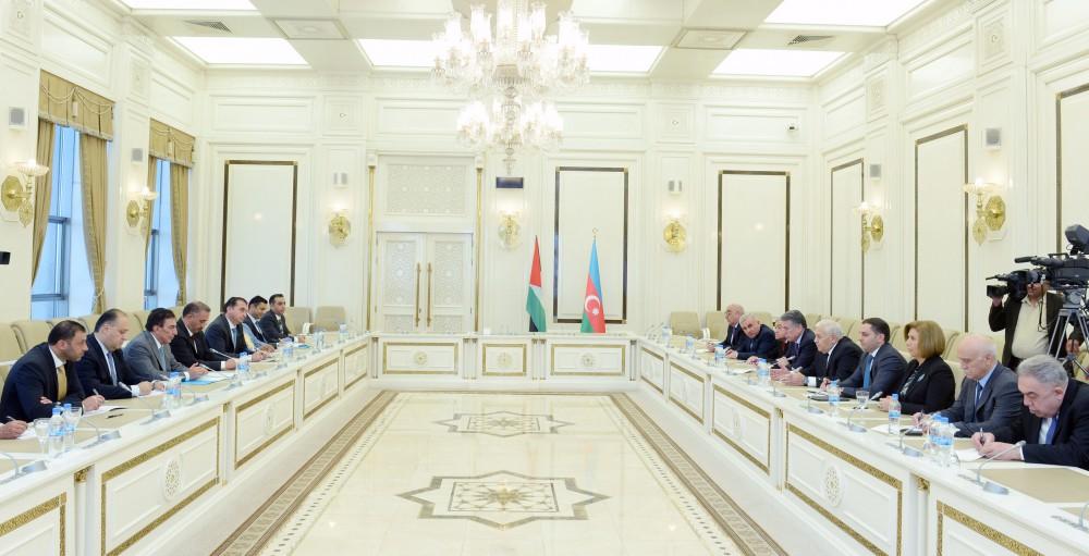 Azerbaijan, Jordan discuss inter-parliamentary cooperation