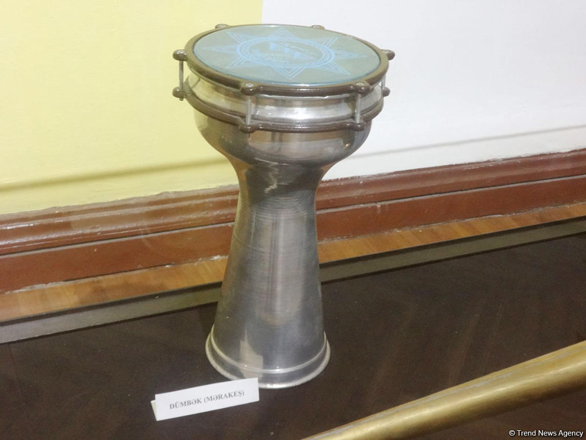 Exhibition of Islamic countries’ national musical instruments opens [PHOTO]