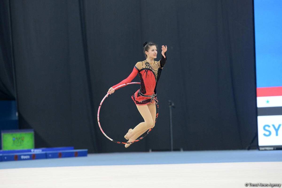 Baku 2017 Rhythmic gymnastics competitions start [PHOTO]