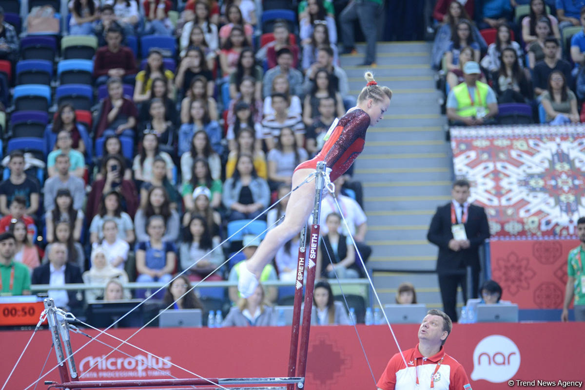 Baku 2017: Azerbaijani gymnasts advance to artistic gymnastics finals