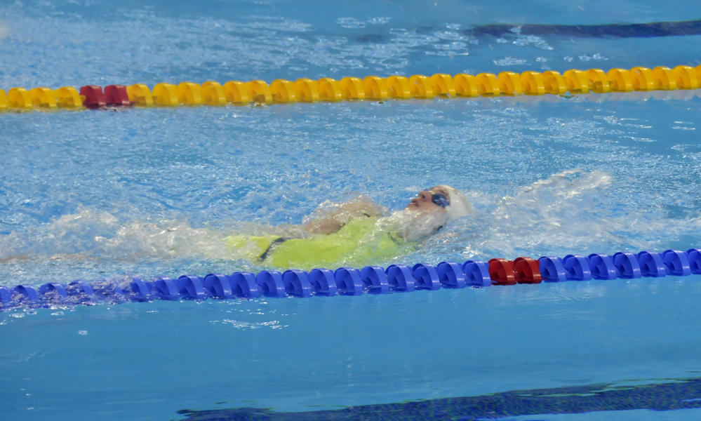 Swimming competitions kick off at Baku 2017 Islamic Solidarity Games