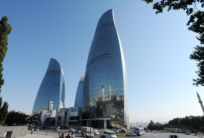 Fairmont Baku: Top venue on AFW schedule