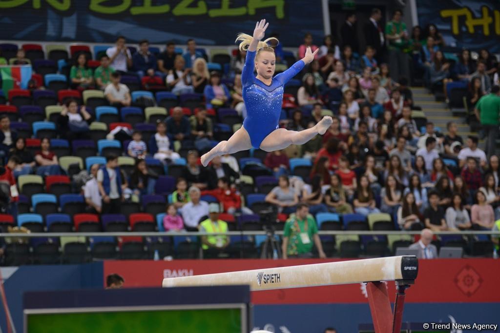 Baku 2017 Final day of artistic gymnastics competitions in photos [PHOTO]