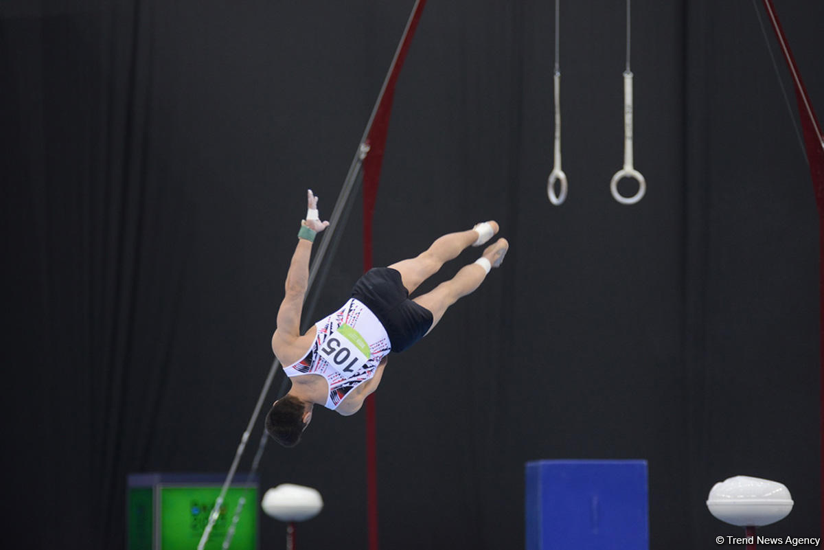 Baku 2017 Artistic gymnastics finals kick off [PHOTO]