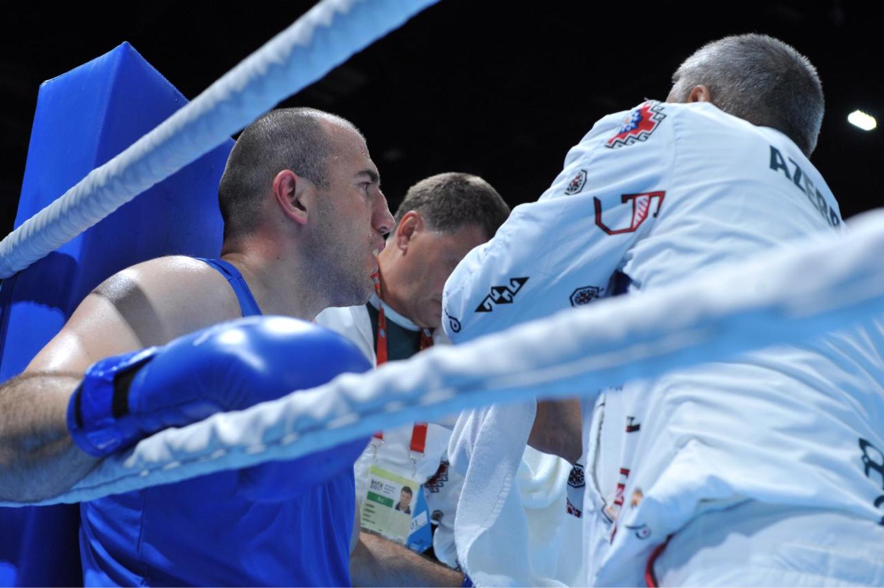Azerbaijan’s Majidov reaches boxing semifinals at Baku 2017