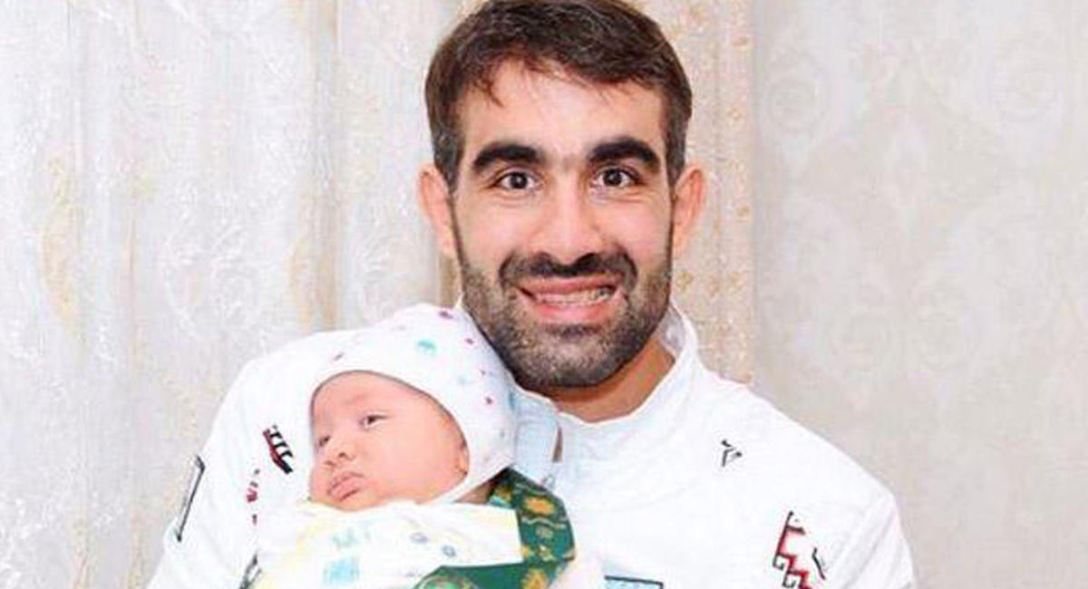 Azerbaijan’s ‘black brilliant' and his 'gold medalist' son