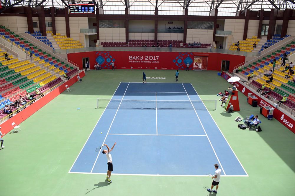 Turkey are team tennis champs in Baku [PHOTO]