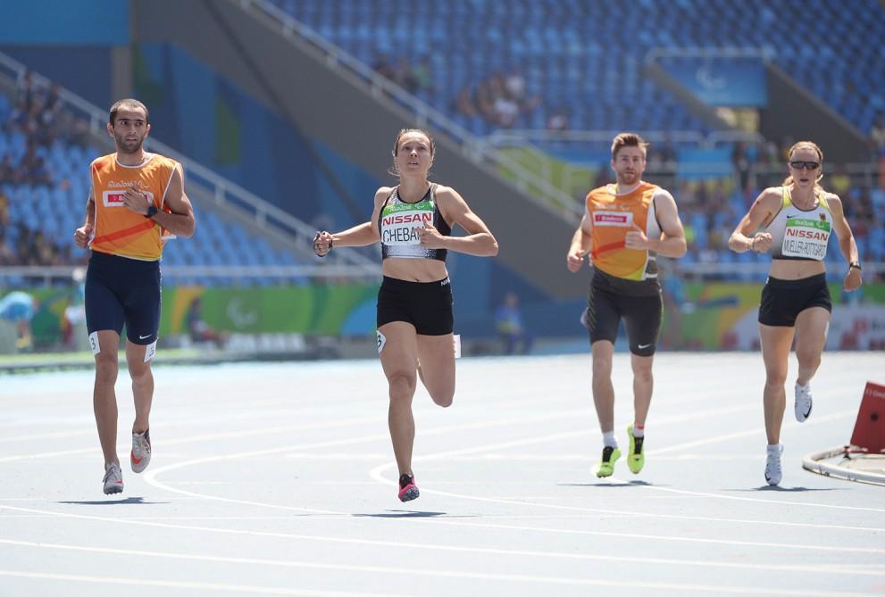 Chebanu wins another para-athletics gold for Azerbaijan