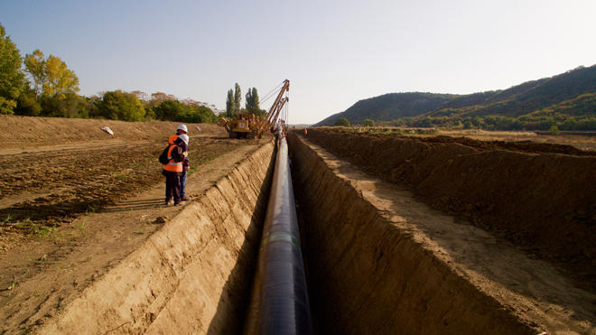 Trenching completed on 2/3 of TAP route in Greece, Albania