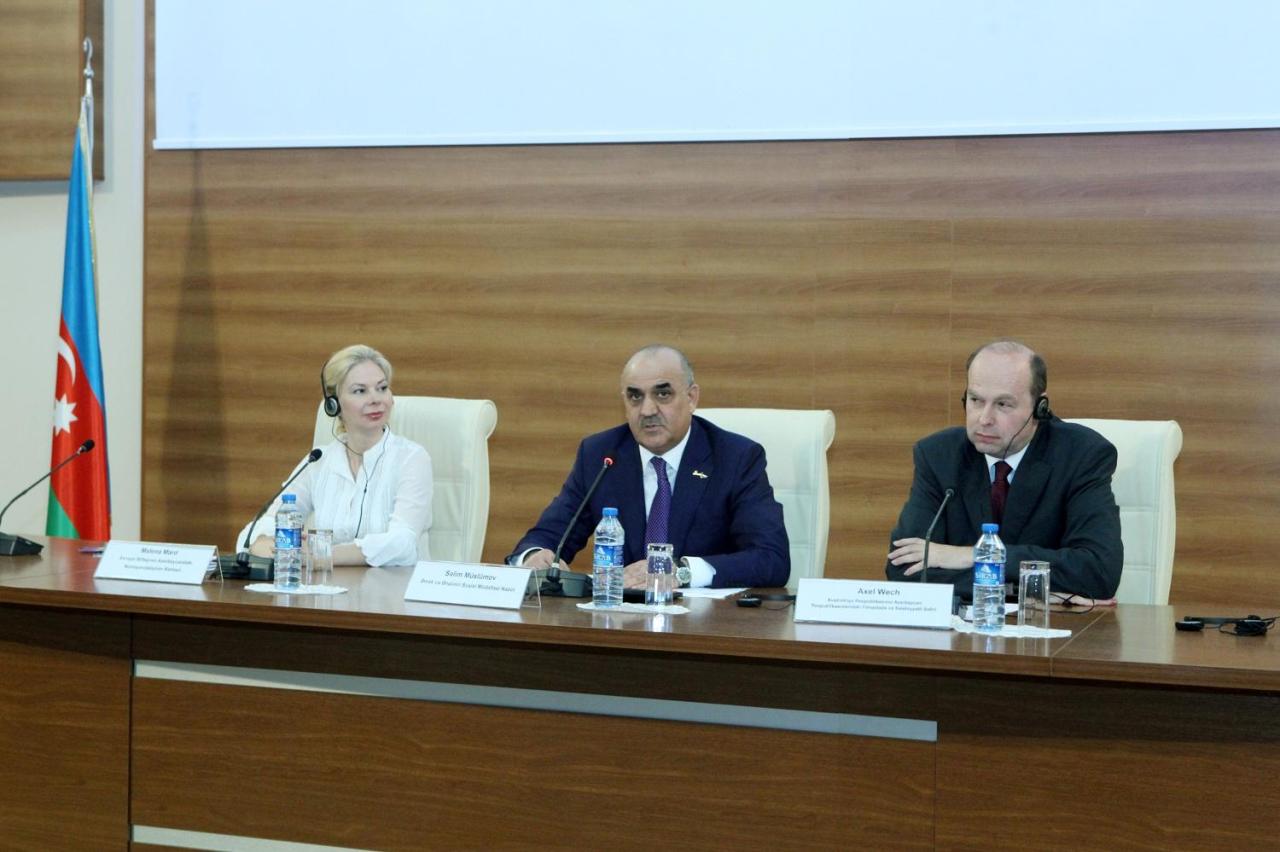 EU to back development of employment system in Azerbaijan [PHOTO]