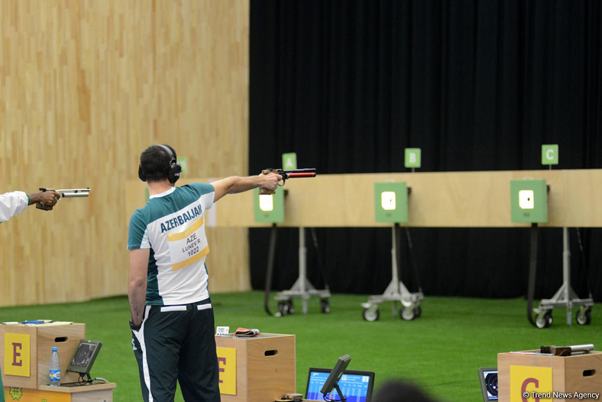 Baku 2017 shooting competitions as caught on camera [PHOTO]