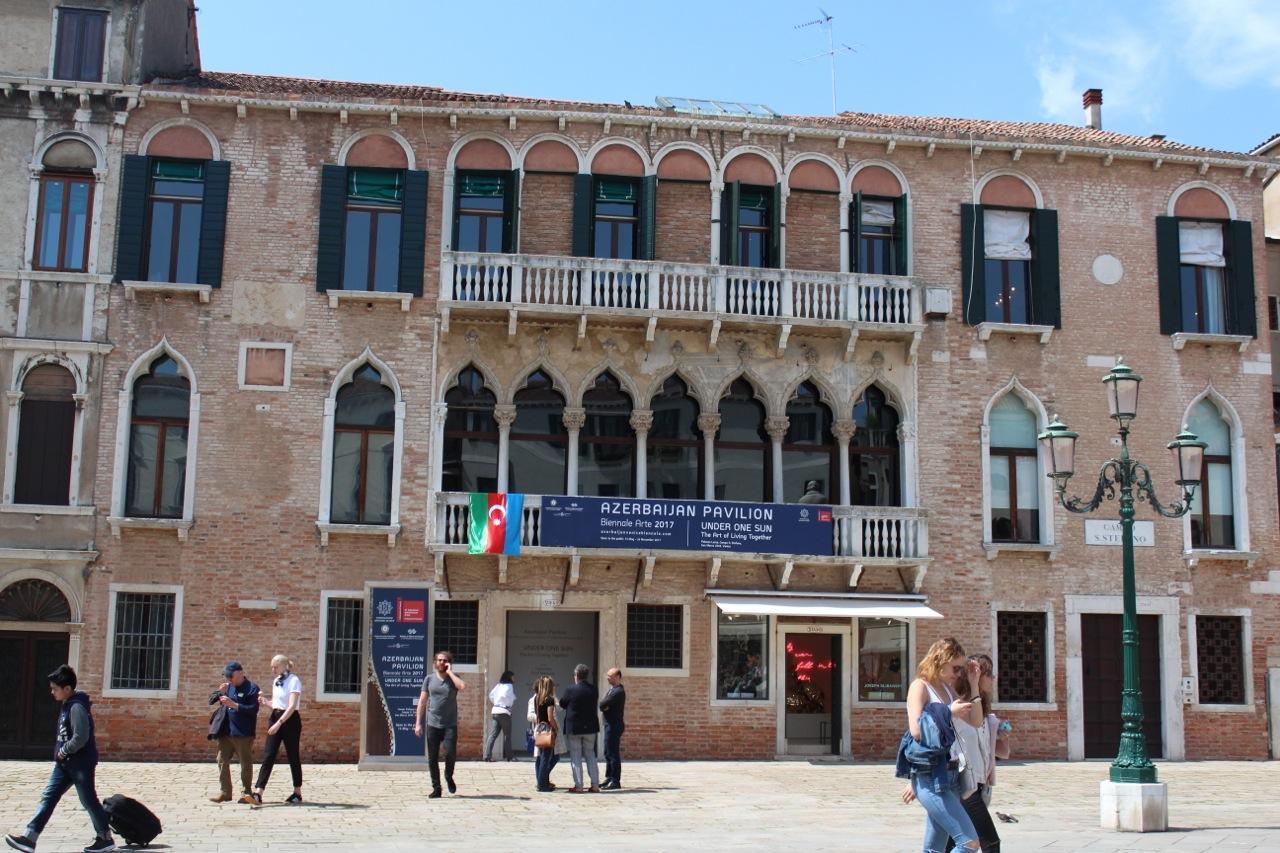Azerbaijan in Venice Biennale with support of Heydar Aliyev Foundation [PHOTO]