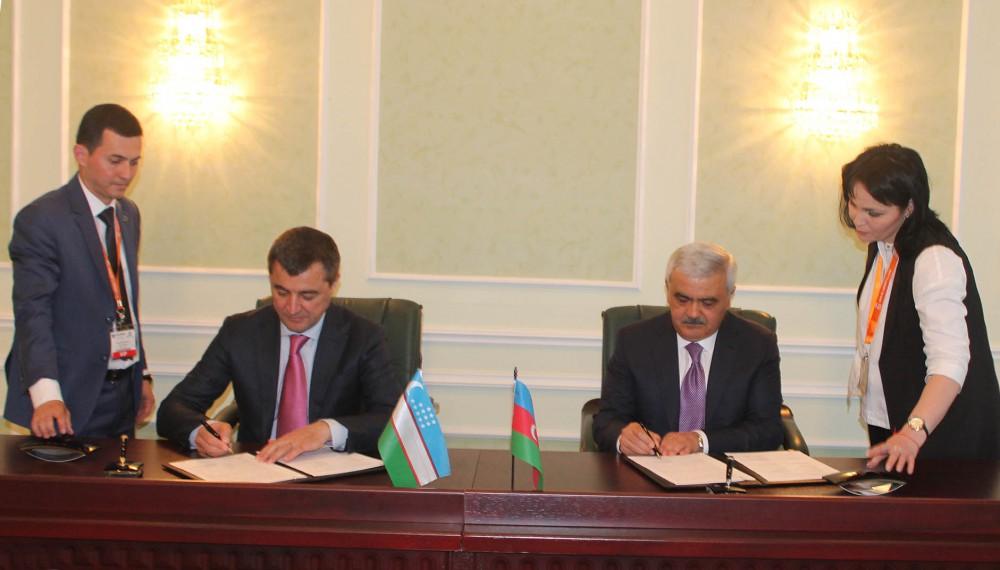 SOCAR, Uzbekneftegaz to jointly develop oil & gas fields [PHOTO]