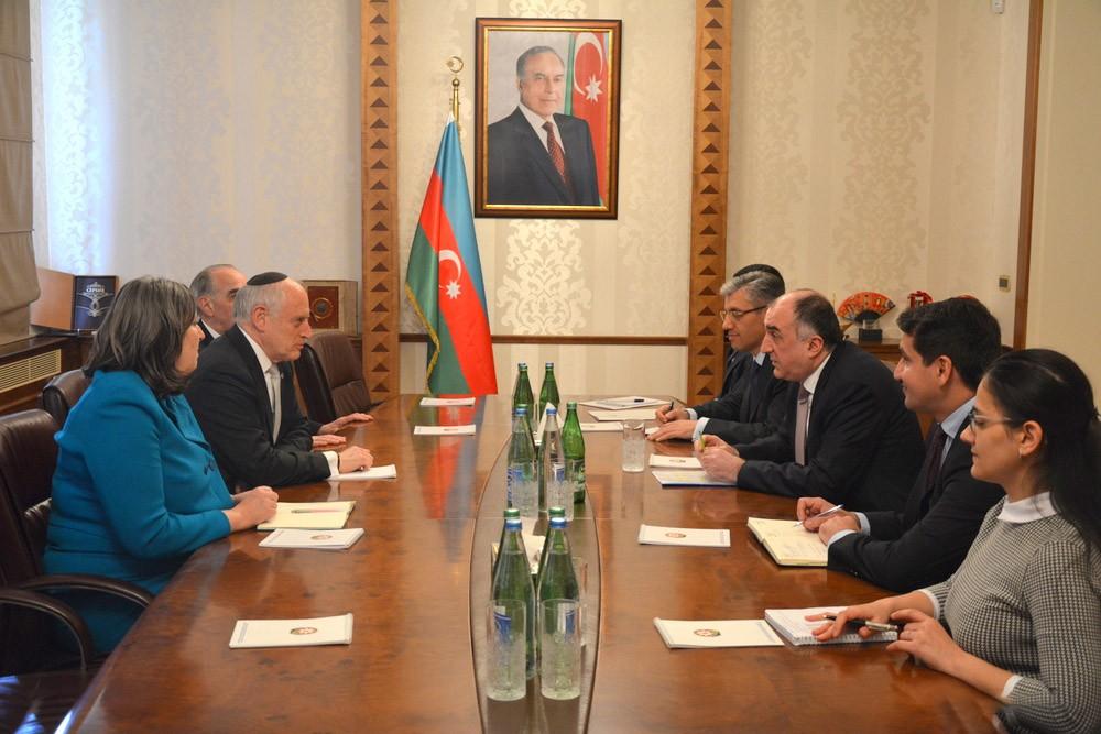 Malcolm Hoenlein: Jewish community has long enjoyed peaceful co-existence in Azerbaijan