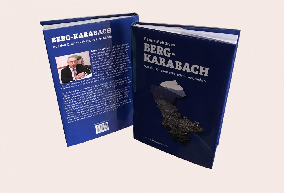 Ramiz Mehdiyev’s book on Nagorno-Karabakh published in German