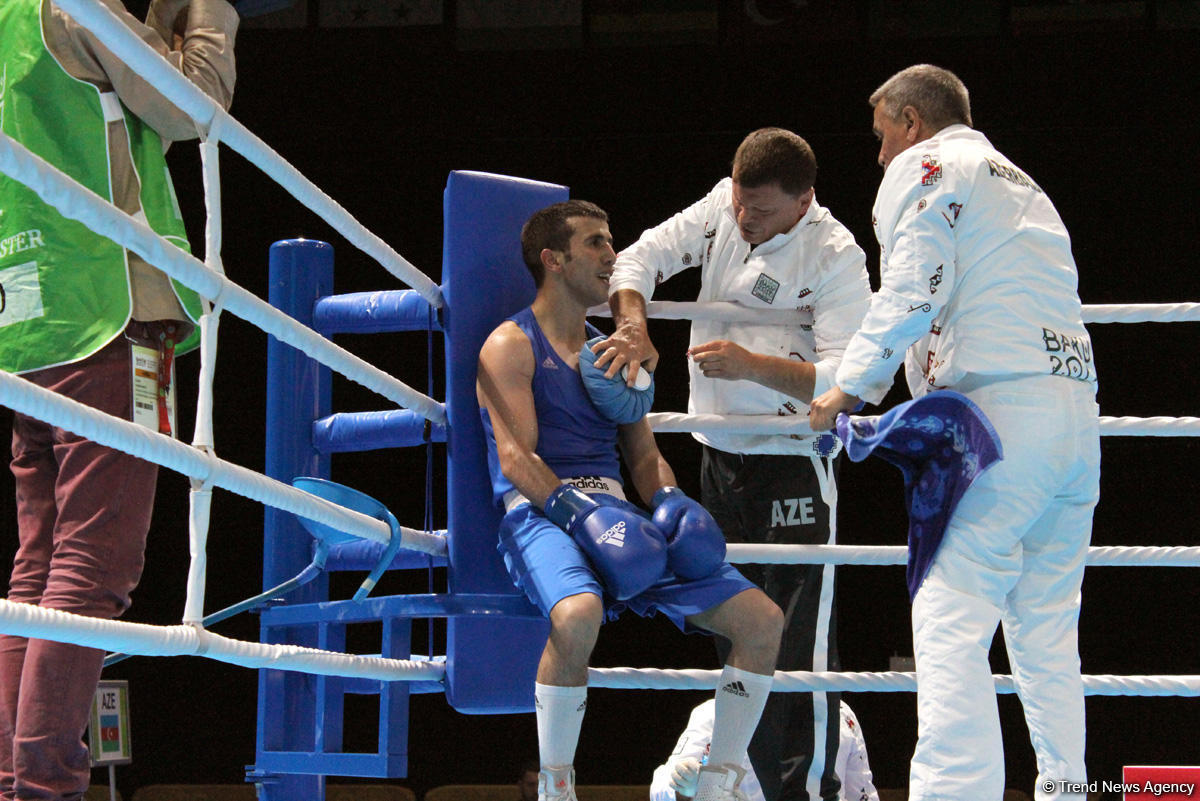 Baku 2017: boxing in photos [PHOTO]