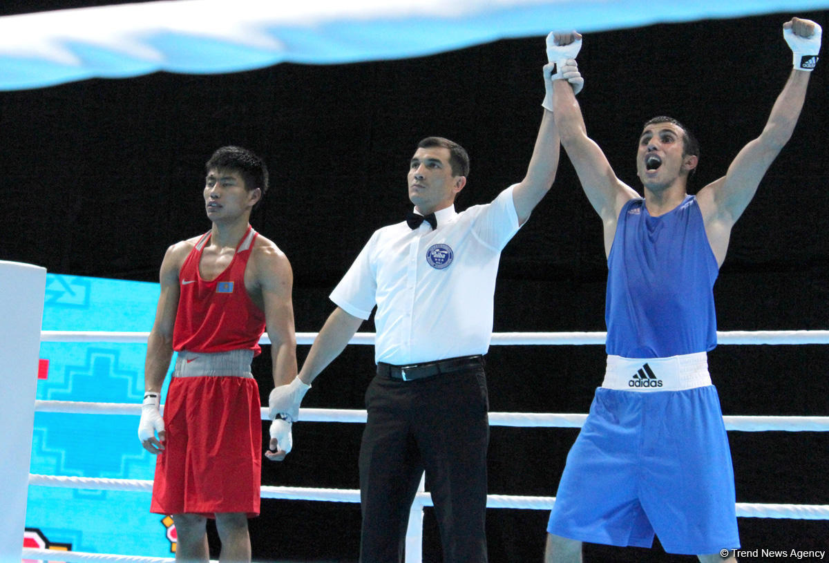Baku 2017: boxing in photos [PHOTO]