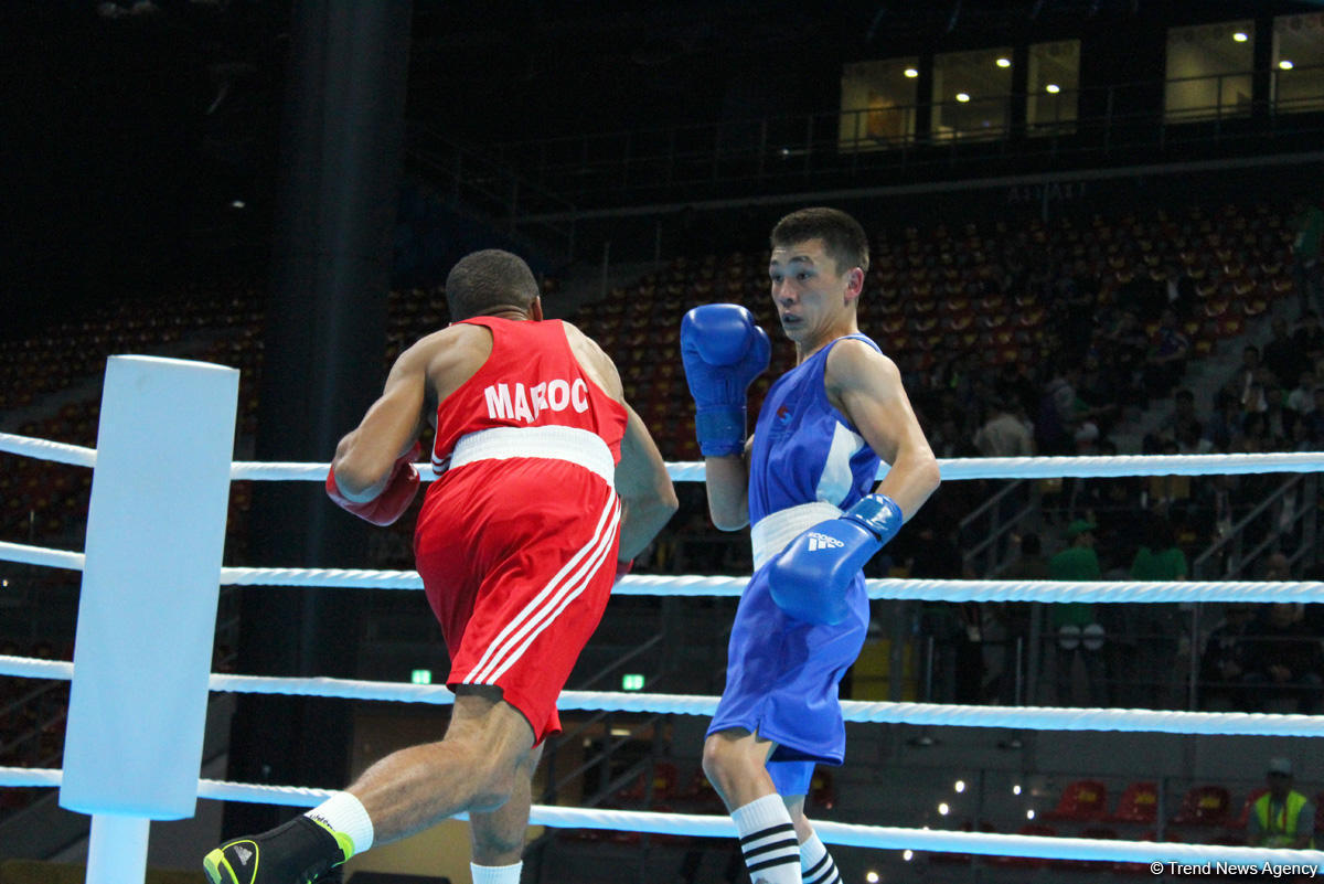 Baku 2017: boxing in photos [PHOTO]