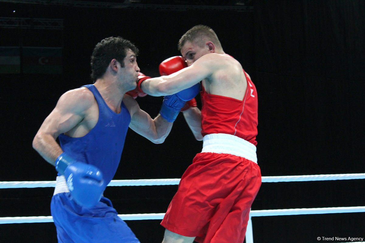 Baku 2017: boxing in photos [PHOTO]