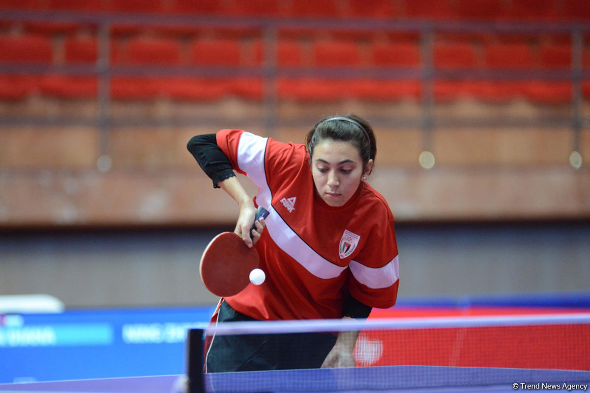Baku 2017: Table tennis competitions [PHOTO]