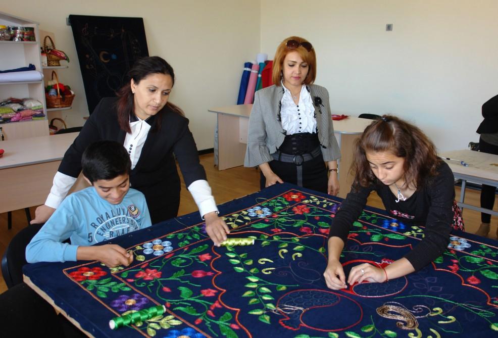 Boarding school in Baku celebrates Family Day