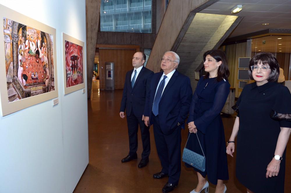 Azerbaijani poet Nasimi's memory commemorated at UNESCO headquarters [PHOTO] - Gallery Image