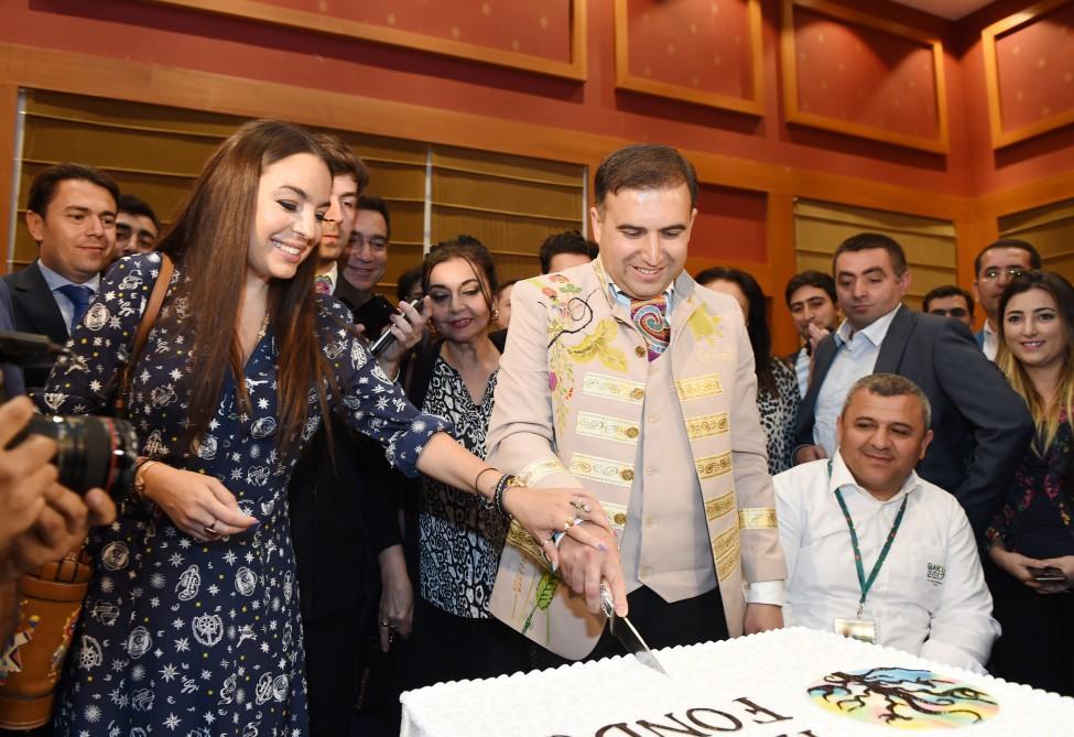 Heydar Aliyev Foundation VP Leyla Aliyeva attends launch of Hayat Foundation [PHOTO]