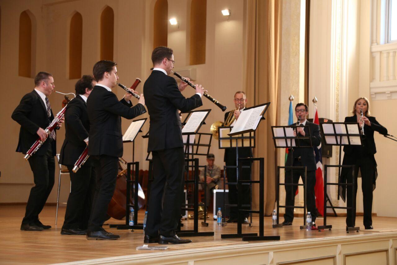 Concert marks 25th anniversary of diplomatic ties between Azerbaijan, Norway [PHOTO]