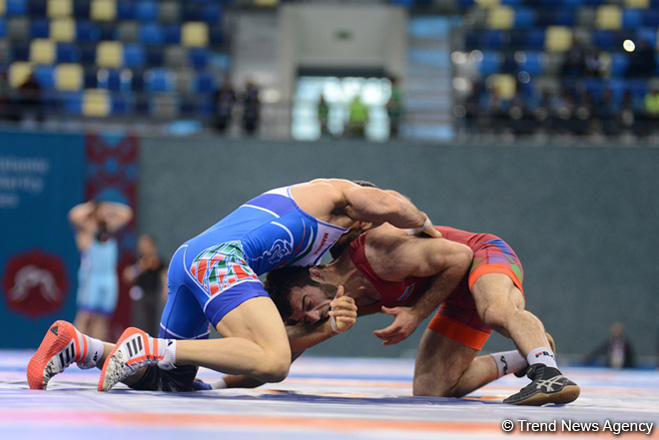 Gadzhiyev wins Azerbaijan’s 63rd gold medal at Baku 2017