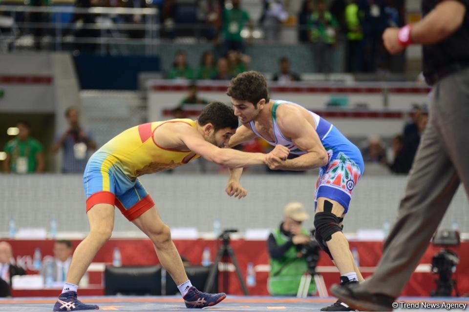 3 Azerbaijani wrestlers to compete for gold
