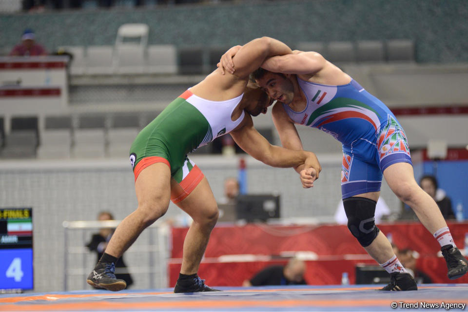 Azerbaijan’s Sharifov qualifies for wrestling semifinals