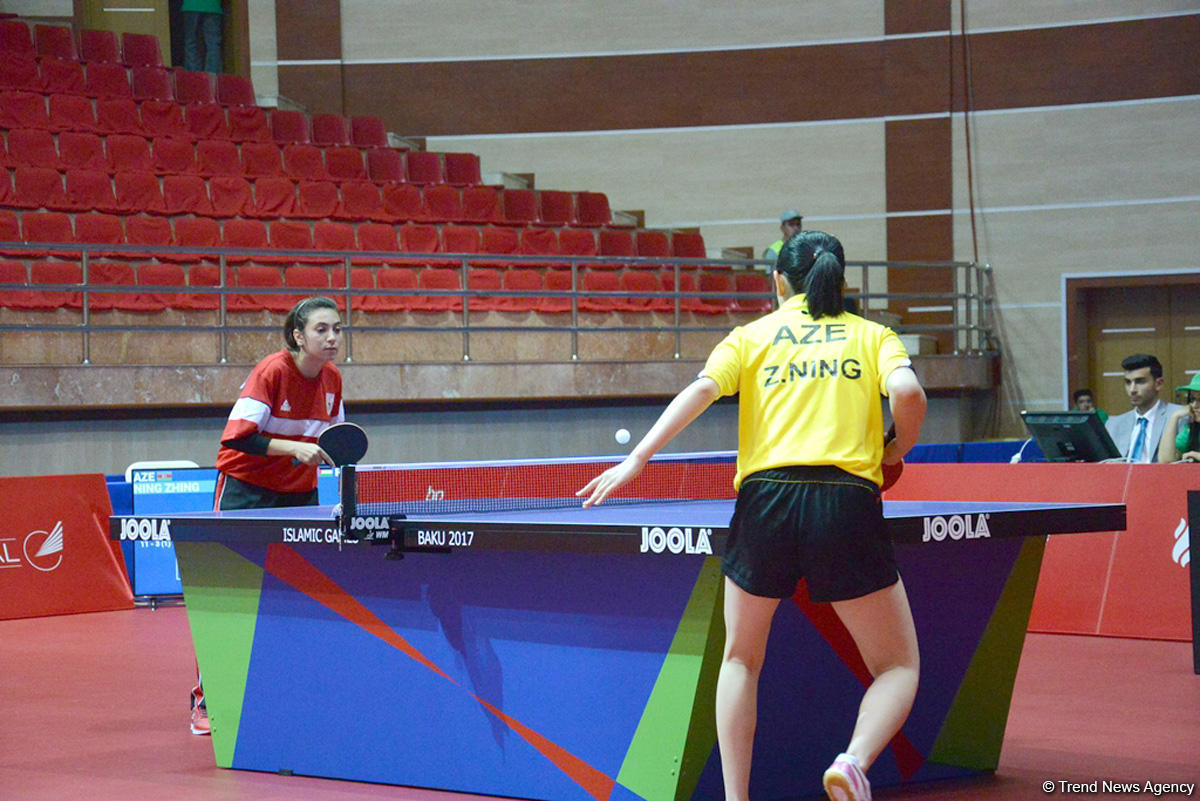 Baku 2017: Azerbaijani table tennis team wins silver