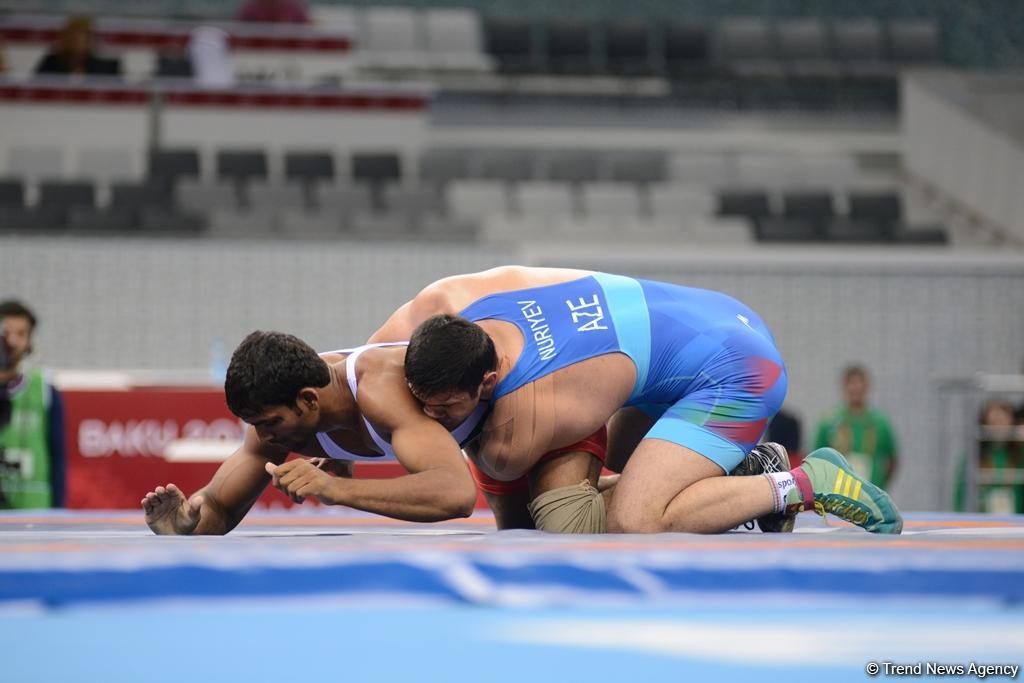 National wrestler to vie for gold medal