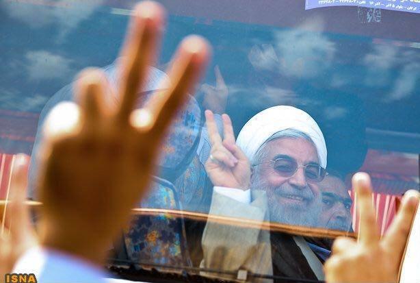 It's official: Rouhani gets 58%, re-elected as Iran's president