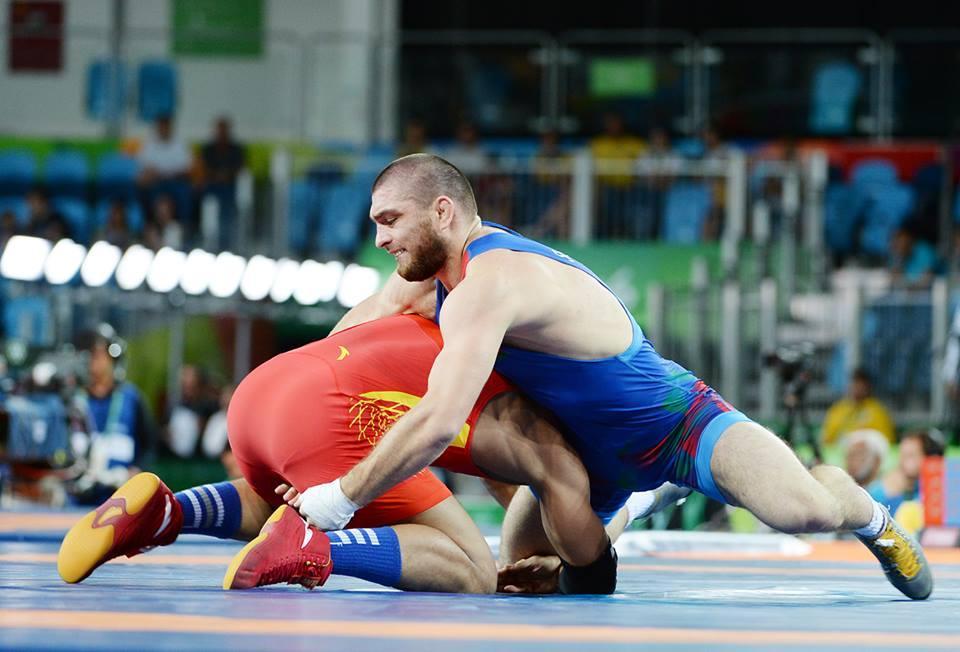 Baku 2017: Azerbaijani freestyle wrestler wins bronze