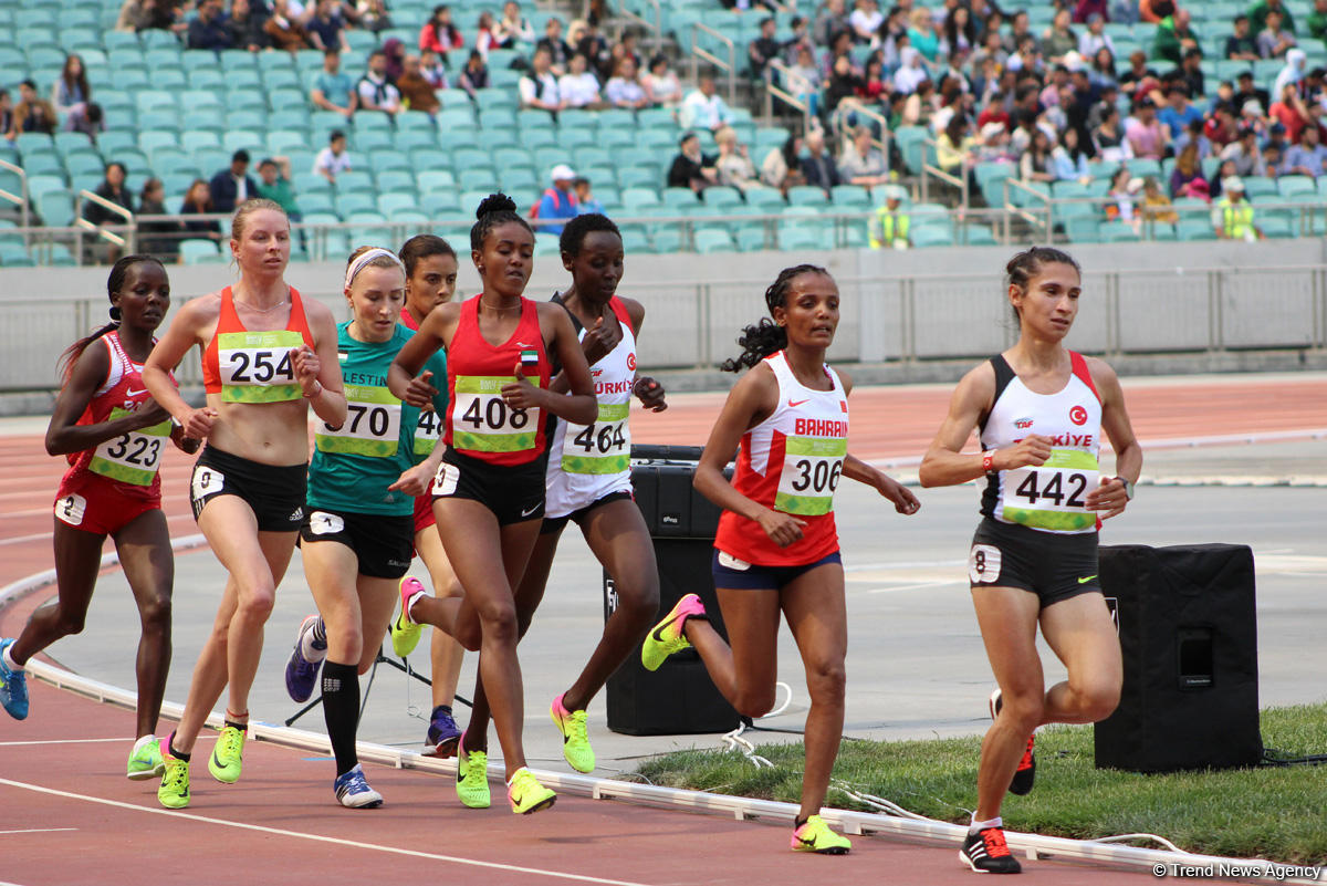 Baku 2017 athletics in action [PHOTO]