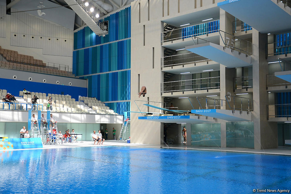 Baku 2017: Azerbaijan wins silver in diving