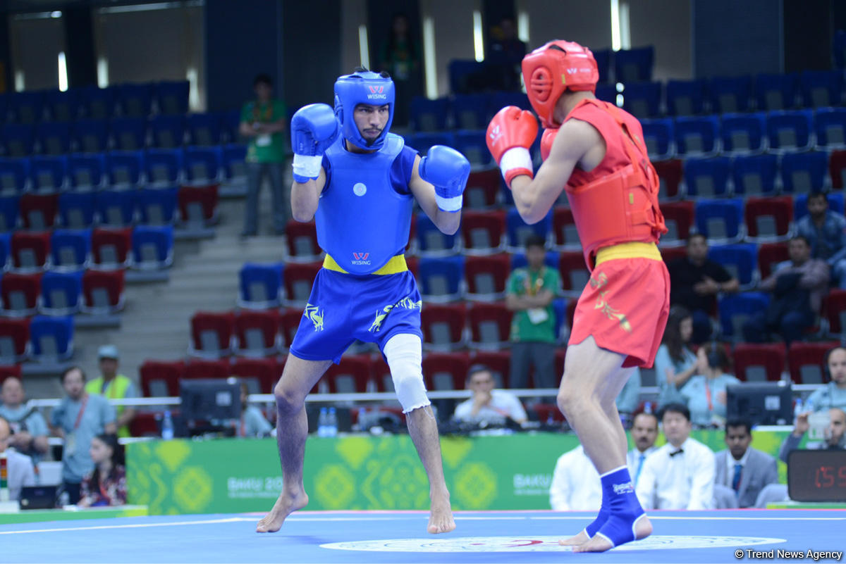 Wushu competitions kick off at Baku 2017 [PHOTO]
