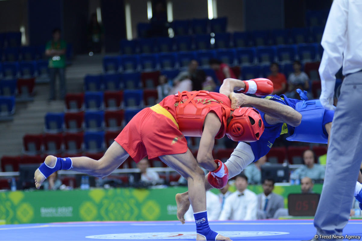 Baku 2017: Another Azerbaijani athlete advances to semi-finals in wushu
