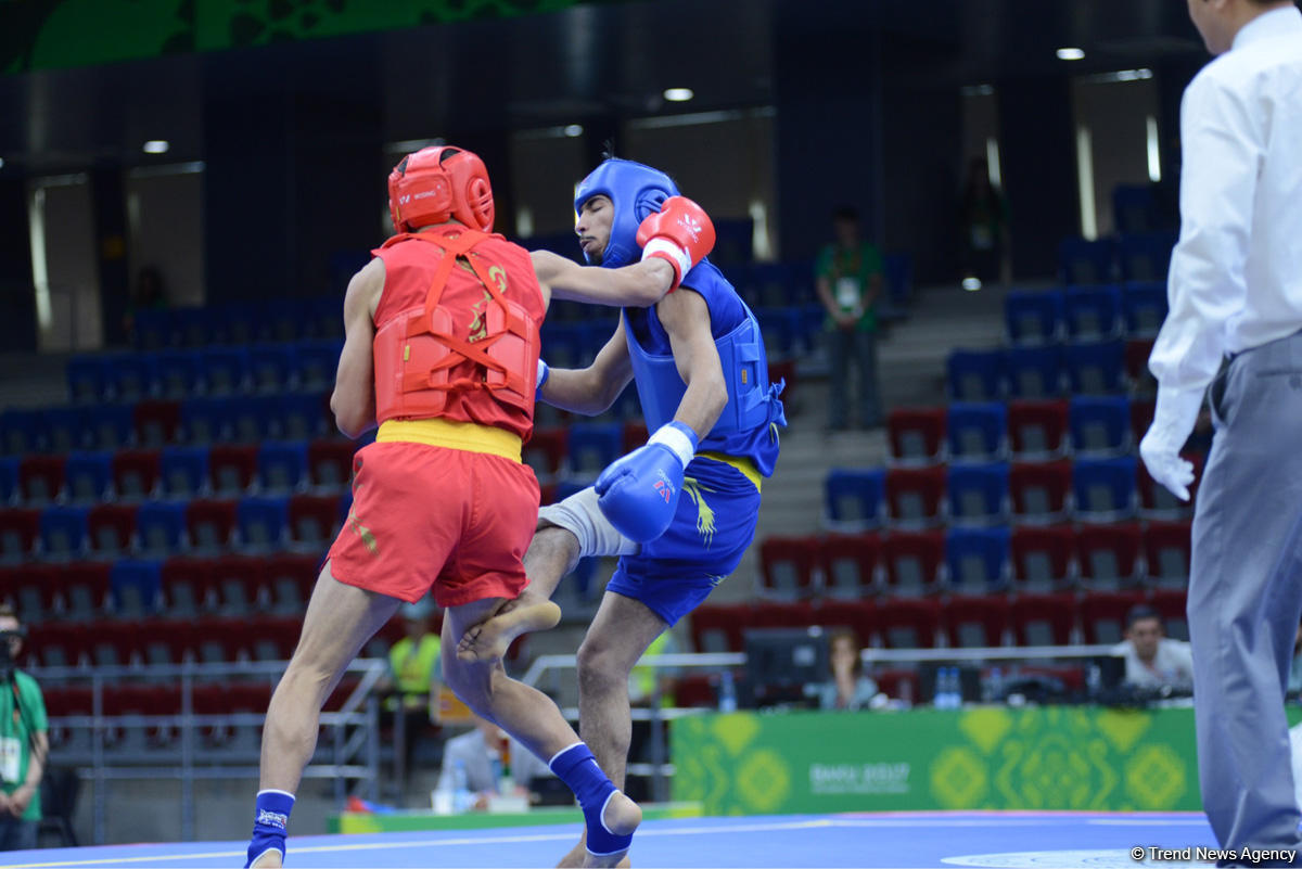 Baku 2017: Two more Azerbaijani athletes advance to semi-finals in wushu