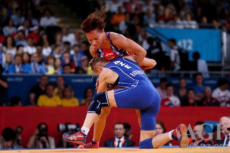 Gambarova grabs bronze for Azerbaijan at Baku 2017