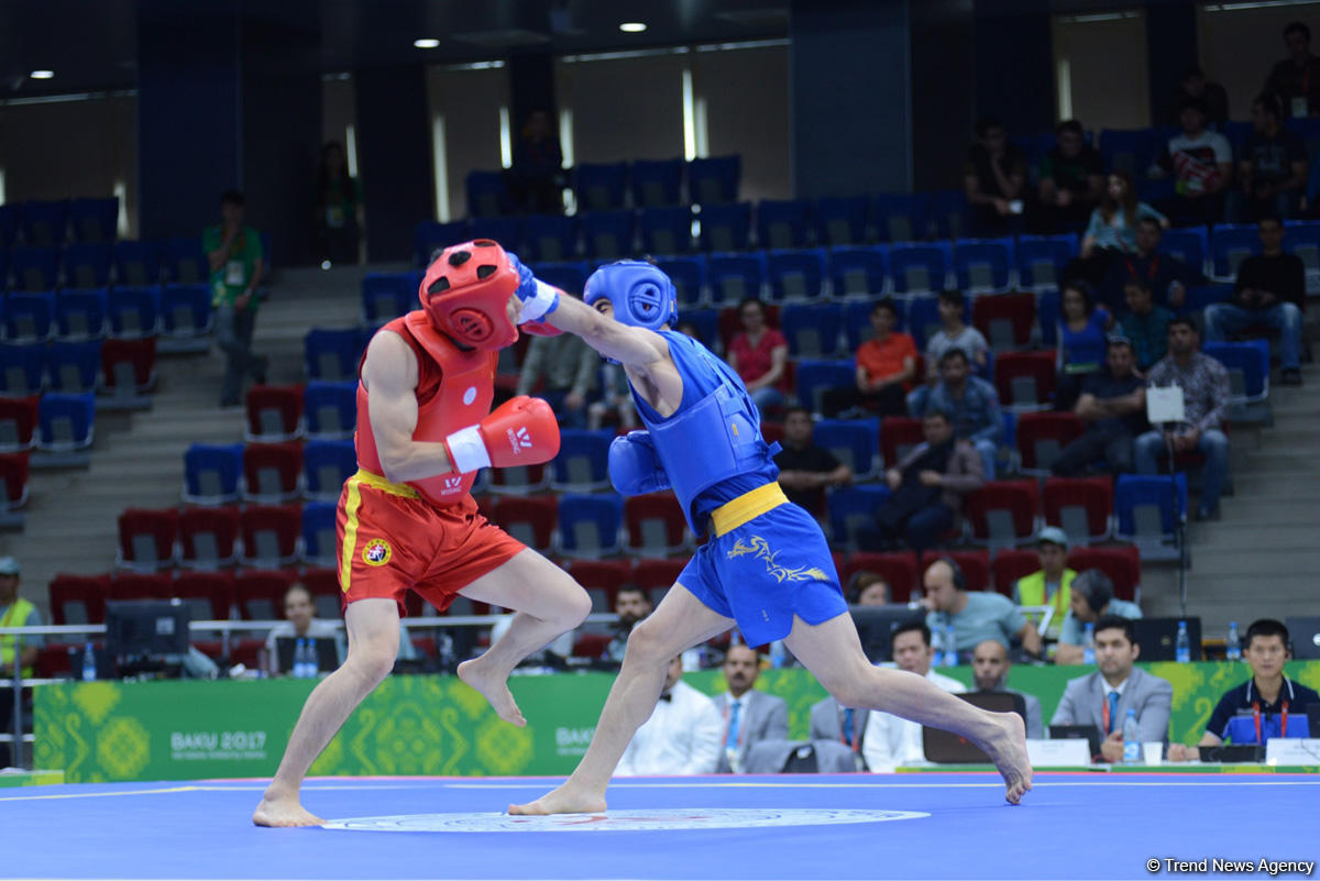 Baku 2017: Three Azerbaijani athletes advance to finals in wushu
