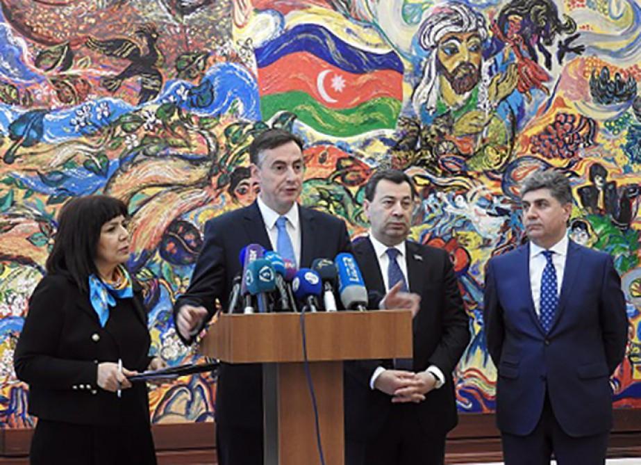 European Parliament urged to support Baku Peace Platform [PHOTO]